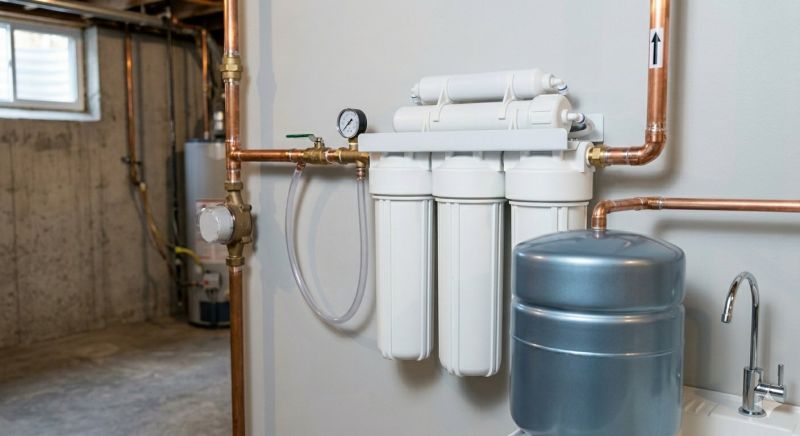 Ro System Installation in Asheville, NC