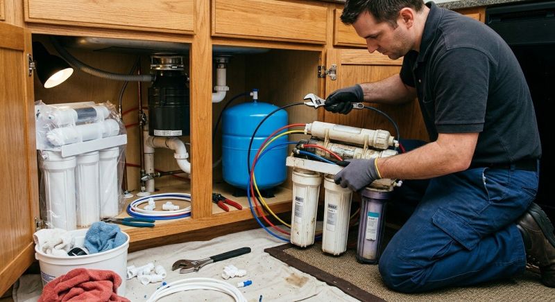 Ro System Installation in Charlotte, NC