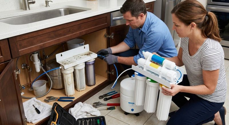 Ro System Replacement in Austin, TX