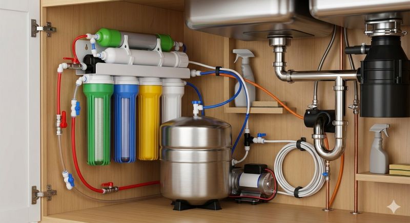 Sink Water Filter Service in Nashville, TN