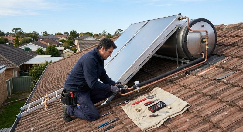 Solar Water Heater Maintenance in Sacramento, CA