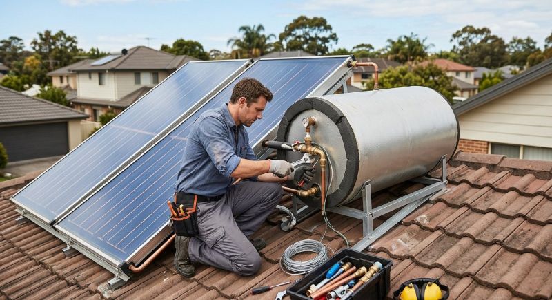 Solar Water Heater Repair in Austin, TX