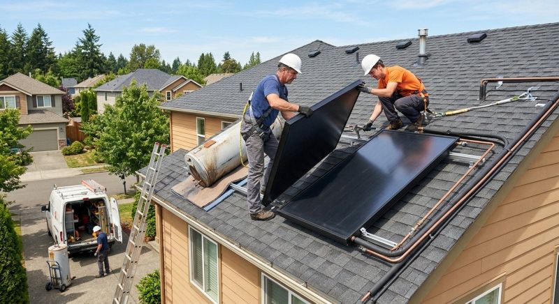 Solar Water Heater Replacement in Boca Raton, FL