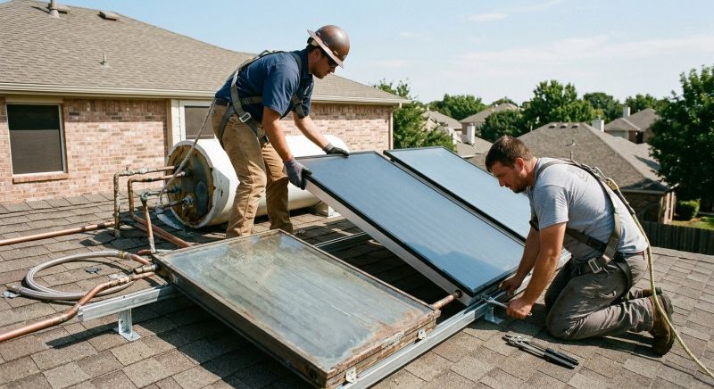 Solar Water Heater Replacement in San Antonio, TX