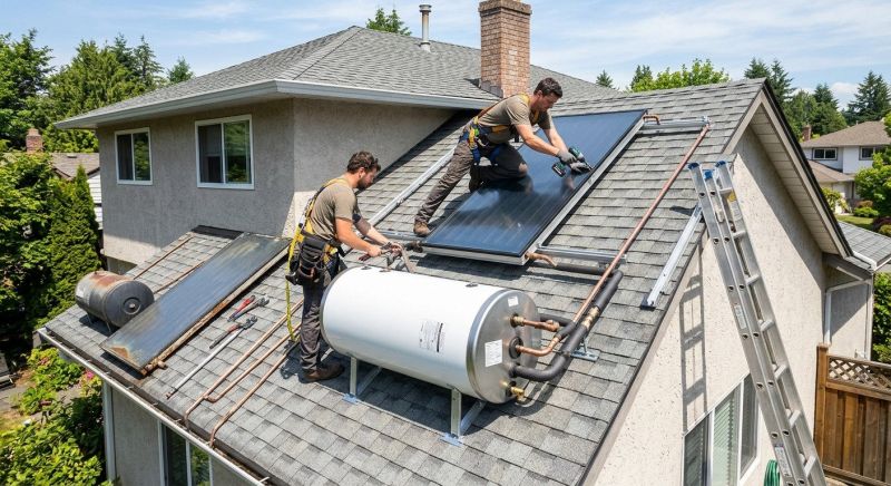 Solar Water Heater Replacement in Annapolis, MD