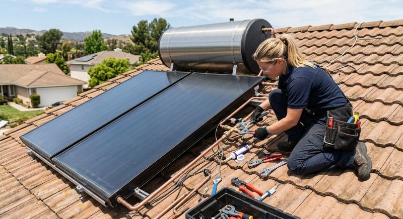 Solar Water Heater Service in San Antonio, TX