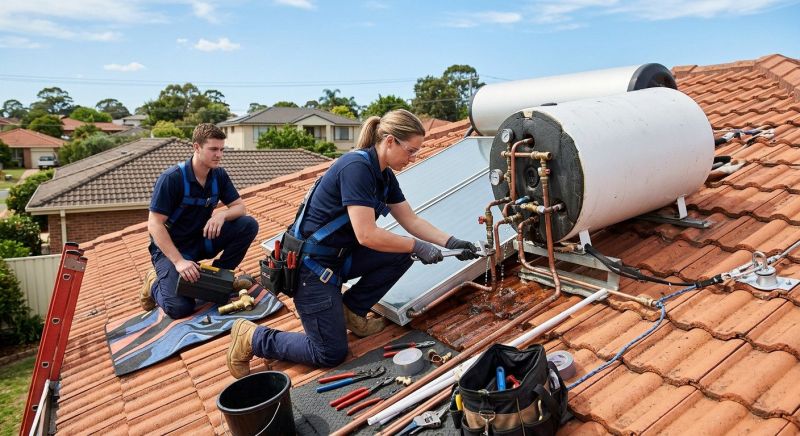 Solar Water Heater Service in San Antonio, TX