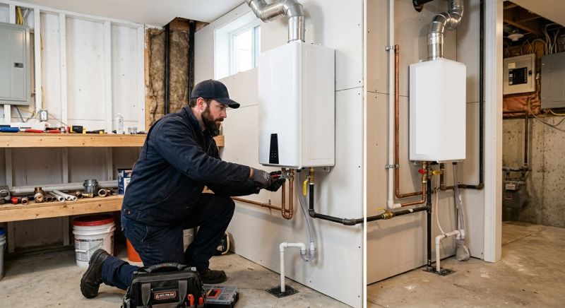 Tankless Heater Installation in Austin, TX