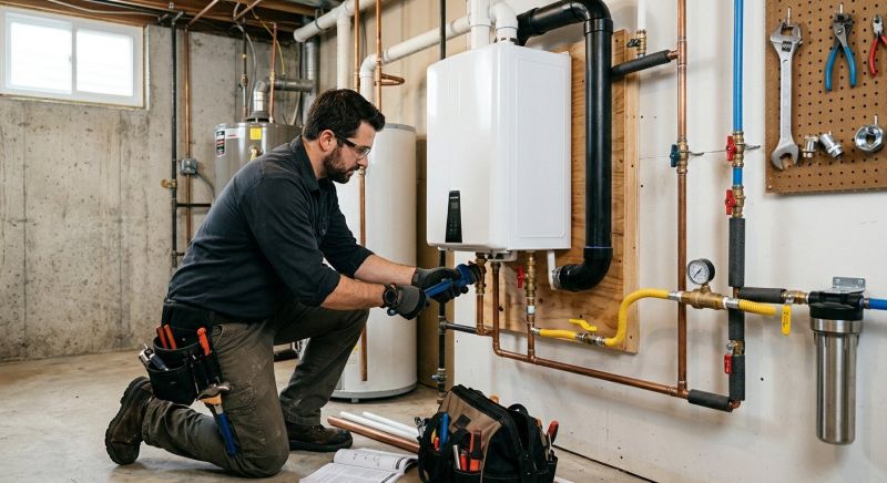 Tankless Heater Installation in Austin, TX