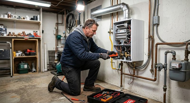 Tankless Water Heater Repair in Kansas City, MO