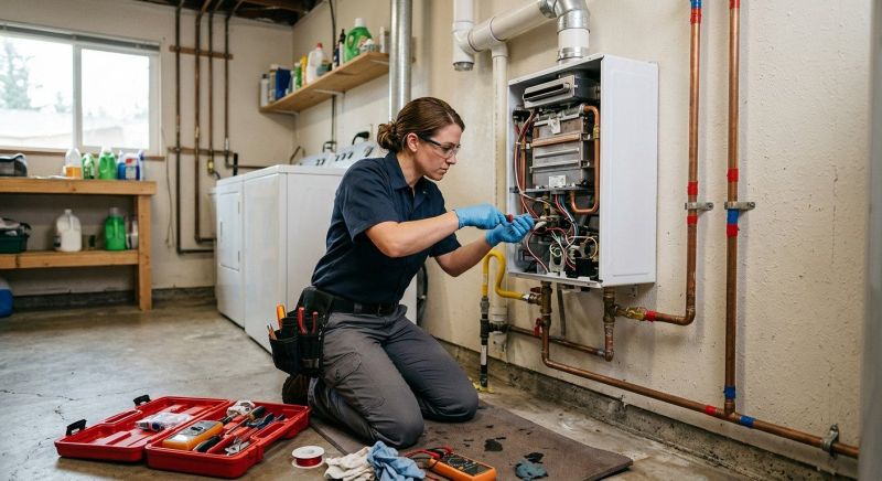 Tankless Water Heater Repair in Boca Raton, FL