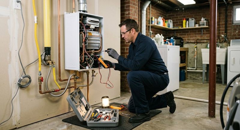 Tankless Water Heater Service in San Antonio, TX