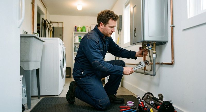 Tankless Water Heater Service in San Antonio, TX