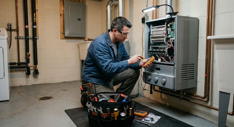 Tankless Water Heater Service in Fredericksburg, VA
