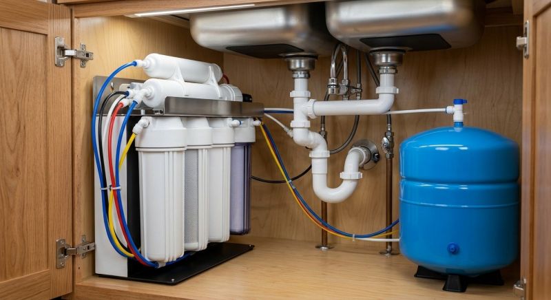 Water Filtration Installation in Tampa, FL