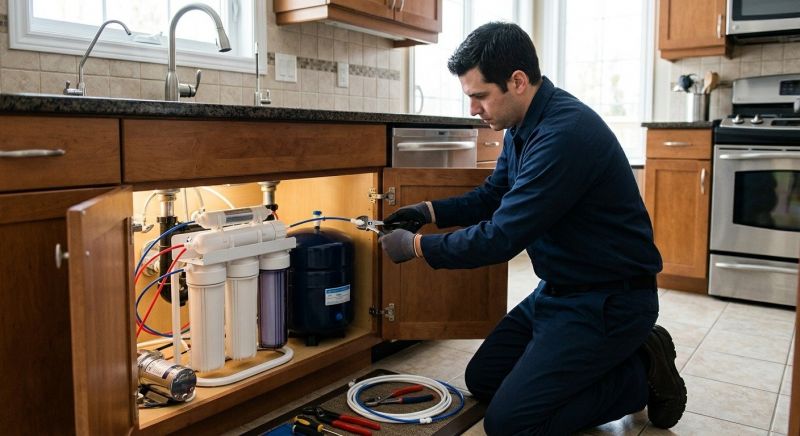 Water Filtration Installation in Indianapolis, IN