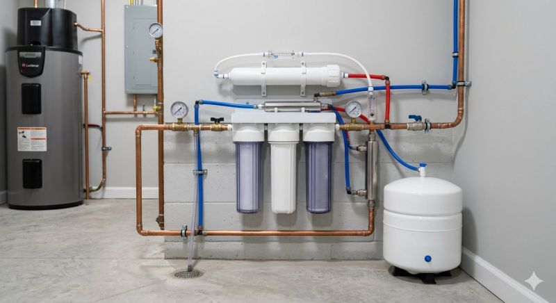 Water Filtration Installation in Richmond, VA