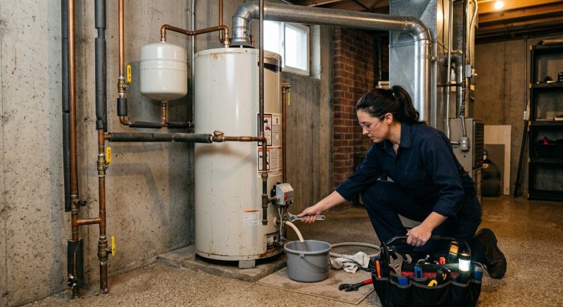 Water Heater Maintenance in Sacramento, CA