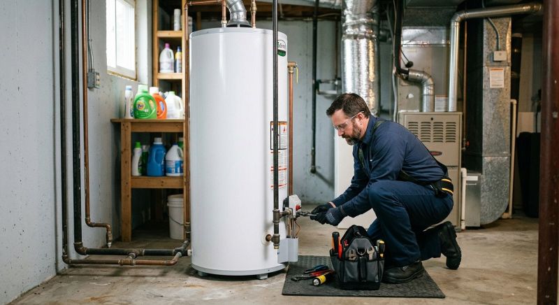 Water Heater Maintenance in Boca Raton, FL