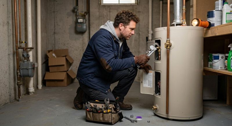 Water Heater Repair in Columbus, OH