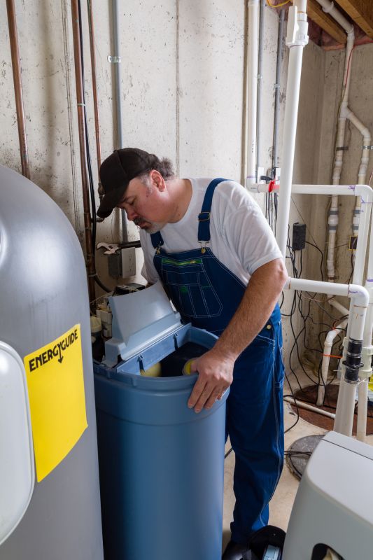 Water Softener Cleaning
