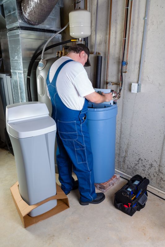 Water Softener Cleaning