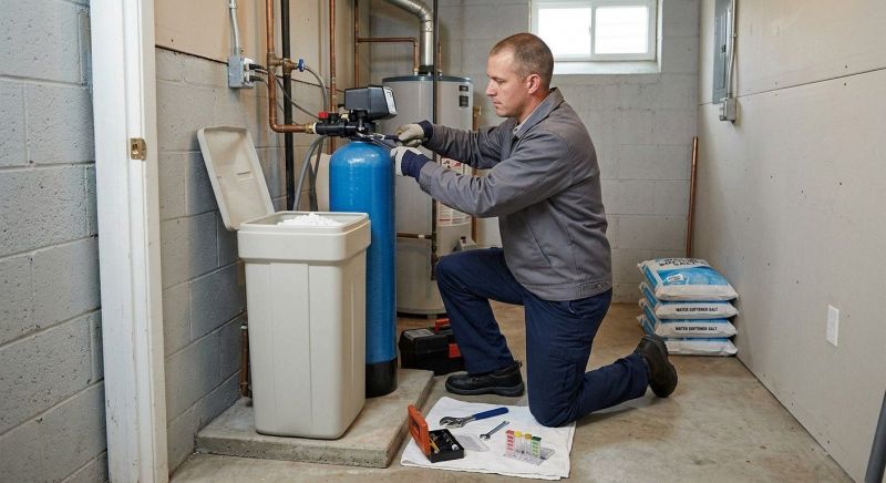 Water Softener Service in Sarasota, FL