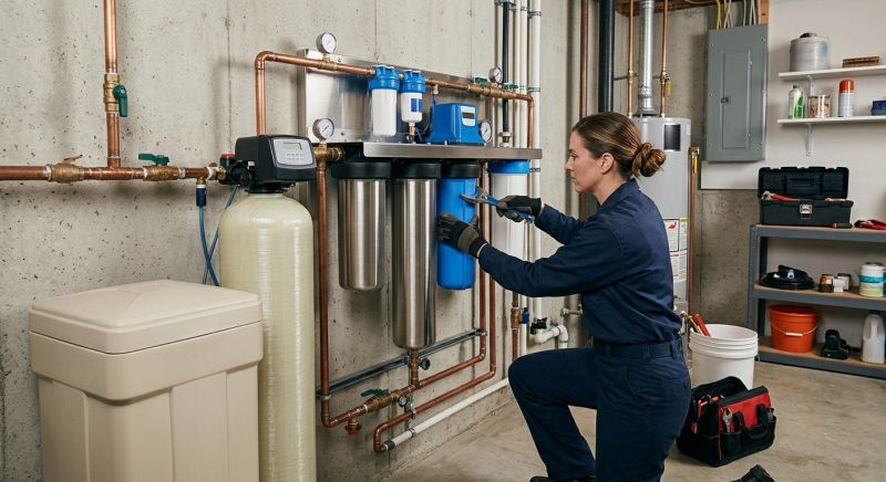 Whole Home Water Filtration in Monmouth County, NJ